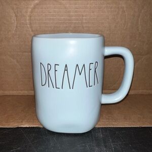 Rae Dunn Dreamer Light Blue Mug